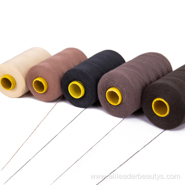 Sewing Thread 100% Cotton Thread For Wig Making